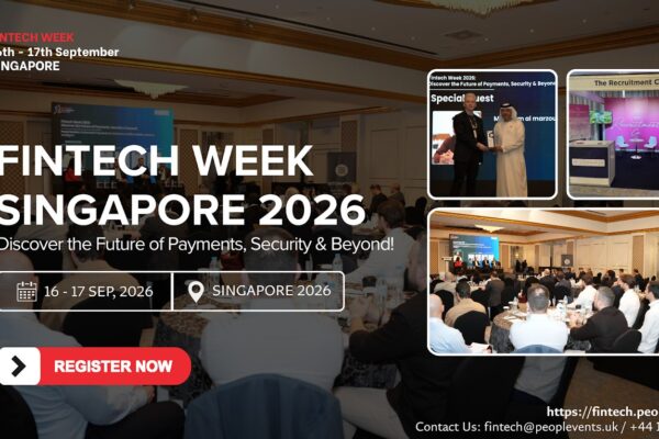 FinTech Week Awards & Expo Singapore 2026 to Bring Together 1,000+ Global FinTech Leaders This September