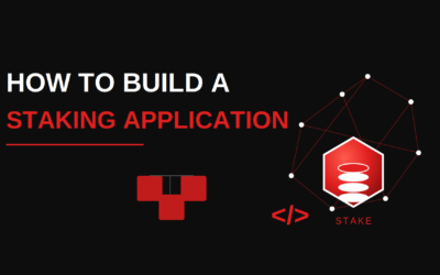 How to Build a Staking Application