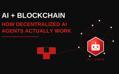 AI + Blockchain: How Decentralized AI Agents Actually Work