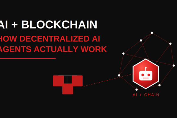 AI + Blockchain: How Decentralized AI Agents Actually Work